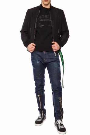 Bluza z logo, zdjęcie 2 Bluza z logo od Dsquared2